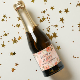 Blommigten Möhippa för vattenfärgen Orange Mini