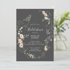 blommigten Möhippa Inbjudan