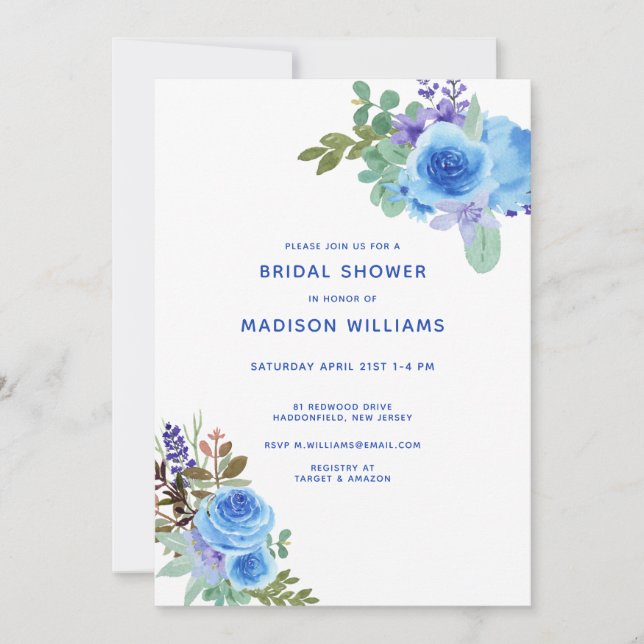 Blommigten möhippa vattenfärg (Framsida)