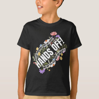 Blommigten mot trumpeter är fortfarande inte min p t shirt