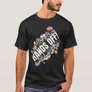 Blommigten mot trumpeter är fortfarande inte min p t shirt