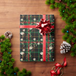 Blommigten Navy Play Wildblomma jul Presentpapper<br><div class="desc">Blommigten Julafton,  Papper</div>