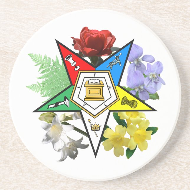 Blommigten östra Star Underlägg (Framsidan)