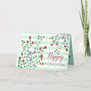Blommigten Pattern Designer Finare Kort