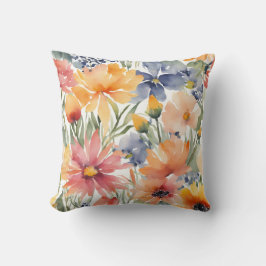 Blommigten Peach WildFlowers Kudde