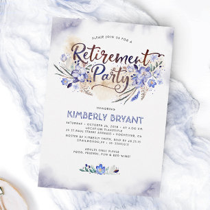 BLOMMIGTEN PENSION PARTY i Inbjudningar