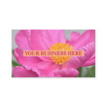 Blommigten Peony Rosa 