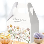 Blommigten personlig Watercolor Wildblomskugga Presentaskar<br><div class="desc">Vi presenterar vår Personlig Watercolor Wildbloms favoritrutor. En vattenfärgad illustration av vildens blomsterträdgård. Lämplig som gåva till bröllop och naturen tillfälle.</div>