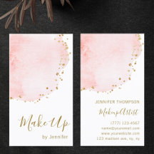 Blommigten Petal Guld Glitter-punkter