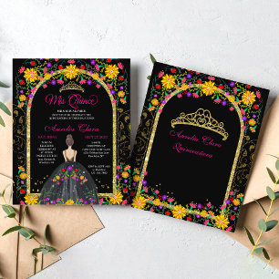 BLOMMIGTEN Princess Quinceanera i Mexiko