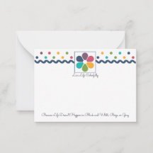 Blommigten Rainbow Dots
