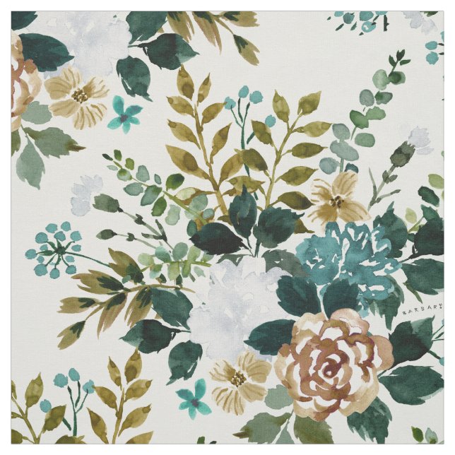 BLOMMIGTEN REACH OUT Mint Tyg (Provkarta)