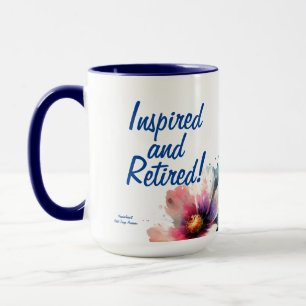 Blommigten RETIRED Blues Mugg