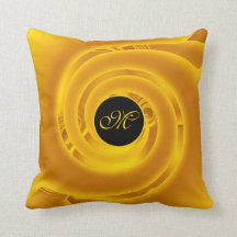 Blommigten Ro i Luxury Modern Neon Guld Abstrakt