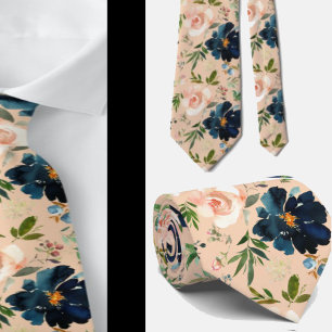 Blommigten Ro Nacke Slips