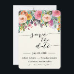 Blommigten Romantic Garden Spara datumkortet Spara Datumet<br><div class="desc">Bild från www.createthecut.com</div>