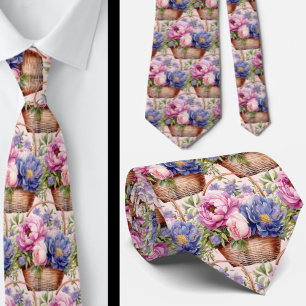 Blommigten Rosa Blue Lila Violwers Slips