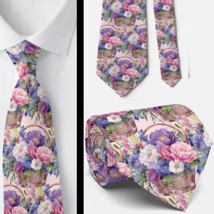 Blommigten Rosa Blue Lila Violwers Slips