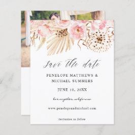 Blommigten Rosa för budgethölje Spara datumfoto