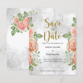 Blommigten Rosa Spara datum Datumet