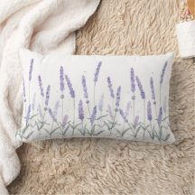 Blommigten Rustic Lavender Watercolor
