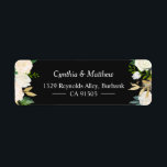 Blommigten Rustic Romantic Ivory White Garden Returadress Etikett<br><div class="desc">Anpassa den här adressetiketten "Rustic Romantic Ivory White Garden Blommigt Return Address Label" om du vill lägga till en speciell beröring. Skapa er och skicka iväg dem i stil! (1) Om du vill göra ytterligare anpassningar klickar du på länken "anpassa ytterligare" och användor verktyg som är utformat för att ändra...</div>