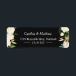 Blommigten Rustic Romantic Ivory White Garden Returadress Etikett<br><div class="desc">Anpassa den här adressetiketten "Rustic Romantic Ivory White Garden Blommigt Return Address Label" om du vill lägga till en speciell beröring. Skapa er och skicka iväg dem i stil! (1) Om du vill göra ytterligare anpassningar klickar du på länken "anpassa ytterligare" och användor verktyg som är utformat för att ändra...</div>