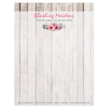 Blommigten Rustic Wood Shabby chic Rosa ros Anemon