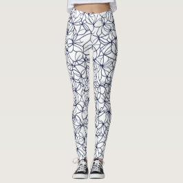 Blommigten Sketch Beauty LuLaRoe Black Leggings