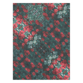 Blommigten Skriv ut blek Grönt Röd ros Flowers