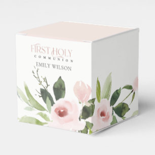 BLOMMIGTEN SOFT ROSA ROS FÖRSTA HELIGAN PRESENTASKAR