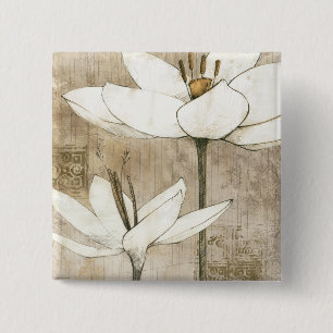 Blommigten som by dras, ritar knapp