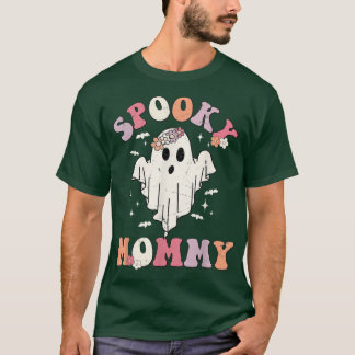 Blommigten Spooky Mamma Matching Shirt Groovy Vint T Shirt