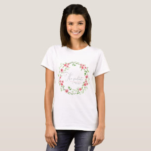 BLOMMIGTEN STUDENT VATTENFÄRG TEE