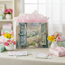 Blommigten Tack för hjärtats vattenfärg