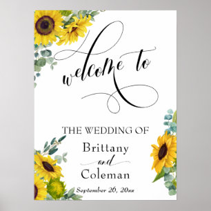 Blommigten Teckenutforska typografi Bröllop Poster