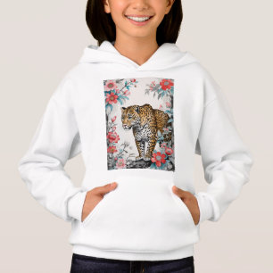 Blommigten Tiger T Shirt