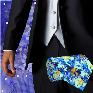 Blommigten Tropical Flowers Skriv ut Slips