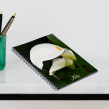 Blommigten Two White Calla Lilies