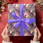 Blommigten Unicorn-Helgdag Presentpapper<br><div class="desc">Den här designen har skapats med digitalteknik. Det kan vara personlig genom att klicka på anpassningsknappen och ändra färg, lägga till namn, initialer eller ord. Kontakta mig på colorflowcreations@gmail.com om du vill ha denna design på en annan produkt. Se fler av mina skapelser eller följ mig på www.facebook.com/colorflowcreations, www.instagram.com/colorflowcreations, www.twitter.com/colorflowart...</div>