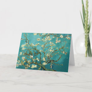 Blommigten Van Gogh, Almond Träd Vintage  Kort