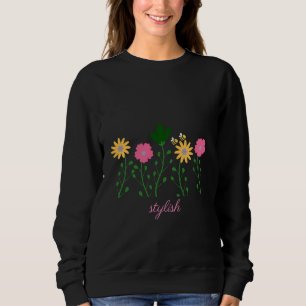 Blommigten vår och sommar Anpassa kvinnor T Shirt