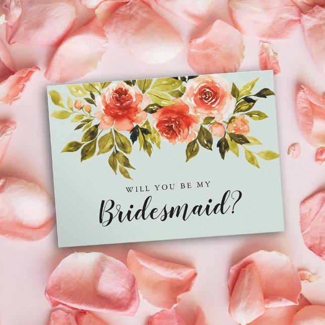 Blommigten Vattentärsfärg kommer att bli mitt Brid (Skapare uppladdad)