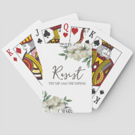 Blommigten Vattentärsfärg - kvarstående politik Casinokort