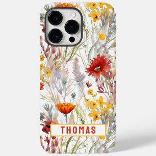 Blommigten Vibrant Desert Wildblommor Customized N