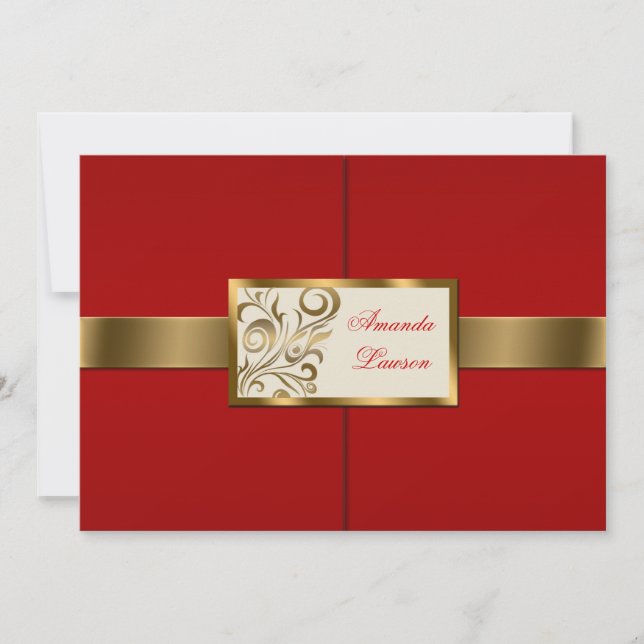 Blommigten virvlar runt inbjudan (Framsida)