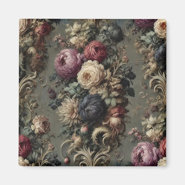 Blommigten Wilted Vigil - Gothic Magnet (Framsidan)