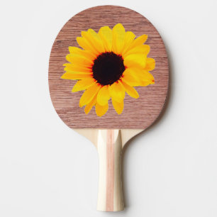 Blommigten Wood Ping Pong Paddle Pingisracket