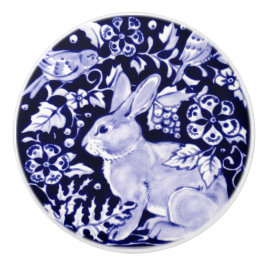 Blommigten Woodland Bunny (nyck) Knopp