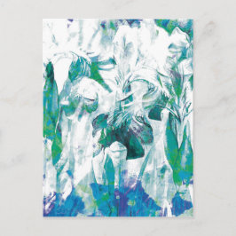 Blommigtens Abstrakt 12 kort